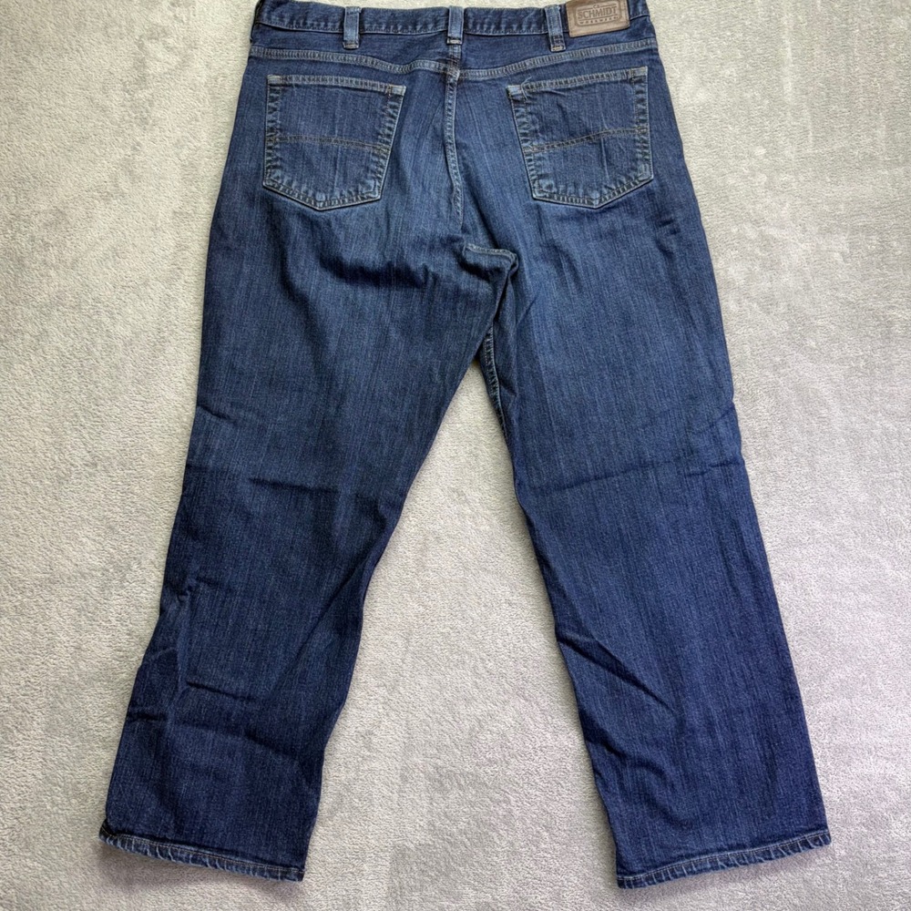 C.E. Schmidt Workwear‎ Mens Jeans 40x30 Dark Wash Regular Fit Denim Pants